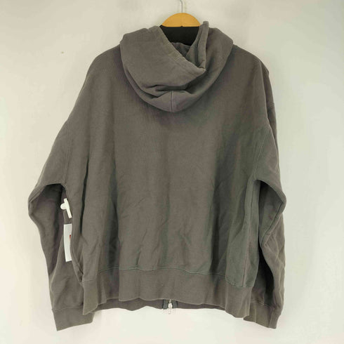 クレイル CLEL Heavy Weight Logo Embroidered Full-Zip Hoodie レディース import:XS