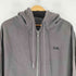 クレイル CLEL Heavy Weight Logo Embroidered Full-Zip Hoodie レディース import:XS