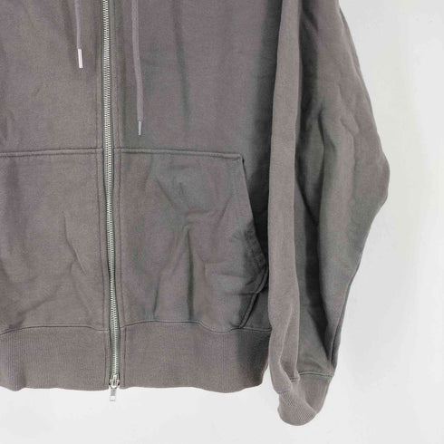 クレイル CLEL Heavy Weight Logo Embroidered Full-Zip Hoodie レディース import:XS