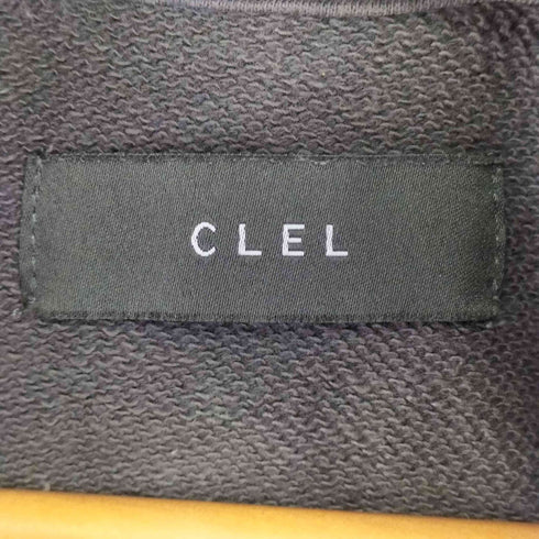 クレイル CLEL Heavy Weight Logo Embroidered Full-Zip Hoodie レディース import:XS