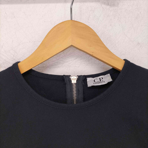 シーピーカンパニー C.P.COMPANY クルーネックコットンワンピース レディース