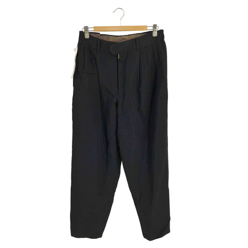 PASHU 60-70S 片爪YKKジップ タック スラックス メンズ L