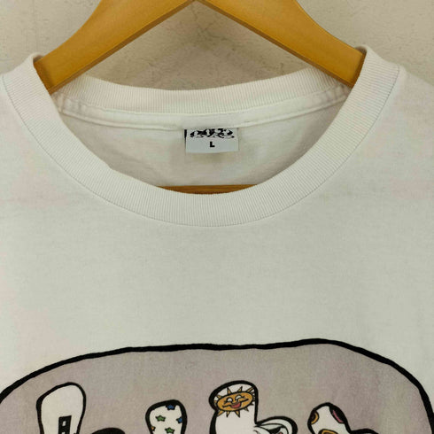 LILY PAD MAGAZINE ロゴプリントTシャツ street メンズ L