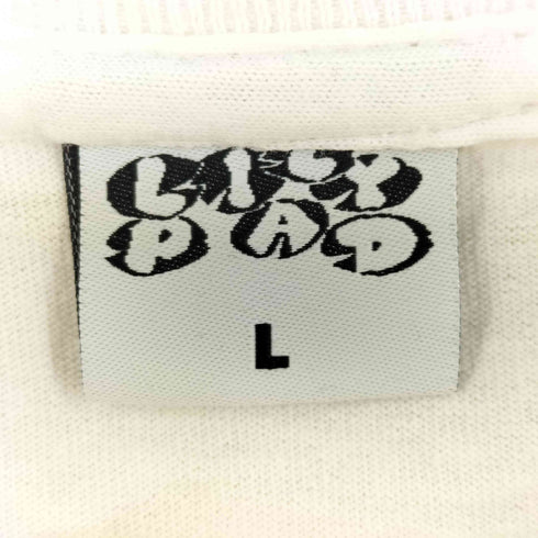 LILY PAD MAGAZINE ロゴプリントTシャツ street メンズ L