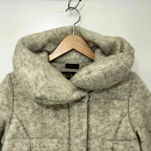 アパートバイローリーズ apart by lowrys MAC&CO イタリア製生地 ウール ダウンコート レディース JPN:L