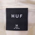 ハフ HUF ロゴ刺繍 ショート丈 半袖パーカー レディース M