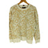 トミーヒルフィガー TOMMY HILFIGER ロゴ総柄 クルーネックニット メンズ import:L