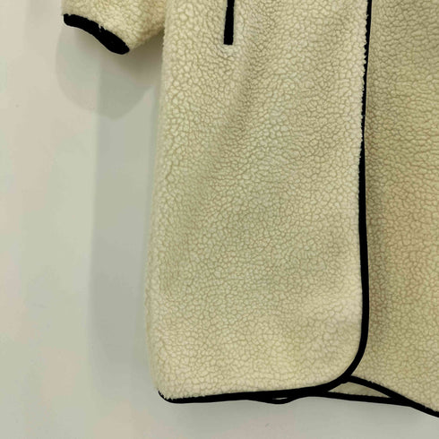 ニコアンド niko and... ボア ロング コート レディース FREE