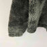 Slacker Tie-dye fleece half hook Black メンズ