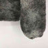 Slacker Tie-dye fleece half hook Black メンズ