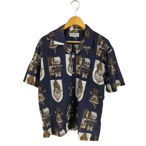 エビセンスケートボーズ Evisen skateboards THRILL ALOHA メンズ M