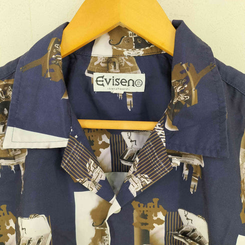 エビセンスケートボーズ Evisen skateboards THRILL ALOHA メンズ M