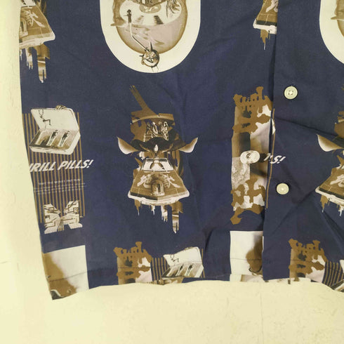 エビセンスケートボーズ Evisen skateboards THRILL ALOHA メンズ M