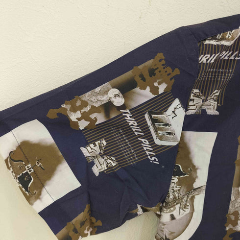 エビセンスケートボーズ Evisen skateboards THRILL ALOHA メンズ M