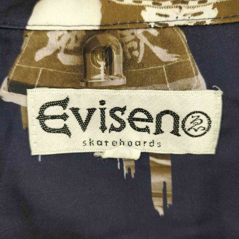 エビセンスケートボーズ Evisen skateboards THRILL ALOHA メンズ M