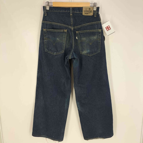リーバイス Levis 90S 96年製 USA製 MASSIVE バギーワイドデニム 濃紺 メンズ 28/32