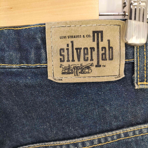 リーバイス Levis 90S 96年製 USA製 MASSIVE バギーワイドデニム 濃紺 メンズ 28/32