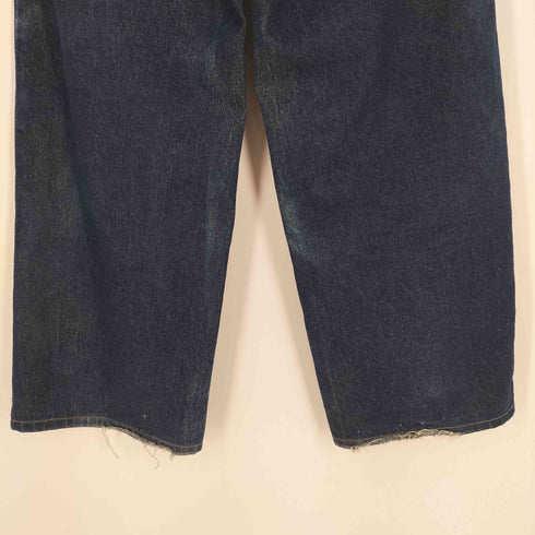 リーバイス Levis 90S 96年製 USA製 MASSIVE バギーワイドデニム 濃紺 メンズ 28/32