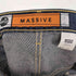 リーバイス Levis 90S 96年製 USA製 MASSIVE バギーワイドデニム 濃紺 メンズ 28/32