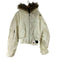 BLISH Gleaming fur bomber メンズ