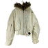 BLISH Gleaming fur bomber メンズ
