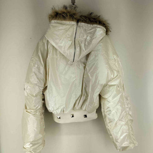 BLISH Gleaming fur bomber メンズ