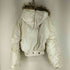 BLISH Gleaming fur bomber メンズ