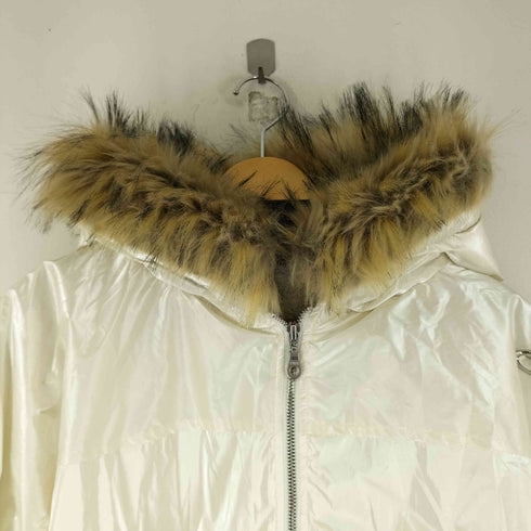 BLISH Gleaming fur bomber メンズ