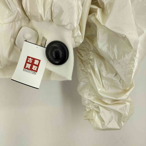 BLISH Gleaming fur bomber メンズ