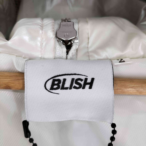 BLISH Gleaming fur bomber メンズ