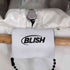 BLISH Gleaming fur bomber メンズ