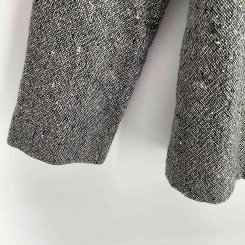 ニジュウサンク 23区 ツイード ダブル テーラード ジャケット レディース JPN:40