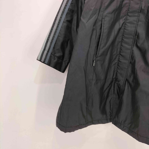 アディダス adidas 00s パフォーマンスロゴ 山型 スリーストライプ ラグラン ベンチコート レディース OT