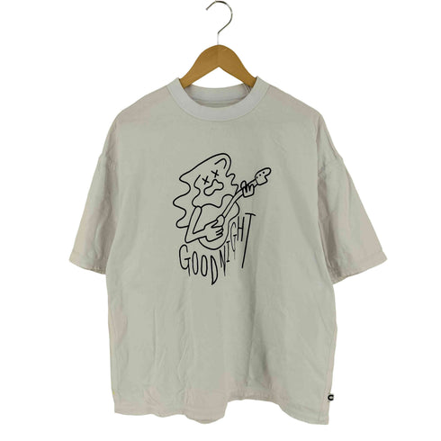 カウラム CAHLUMN GOOD NIGHT プリントTシャツ メンズ L