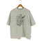 カウラム CAHLUMN GOOD NIGHT プリントTシャツ メンズ L