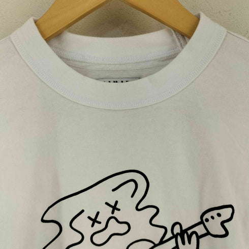 カウラム CAHLUMN GOOD NIGHT プリントTシャツ メンズ L