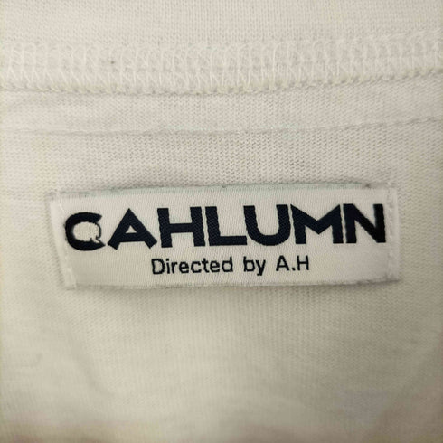 カウラム CAHLUMN GOOD NIGHT プリントTシャツ メンズ L