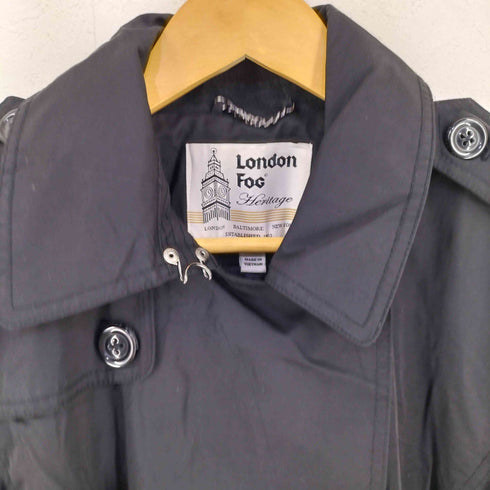 ロンドンフォグ LONDON FOG トレンチコート レディース M