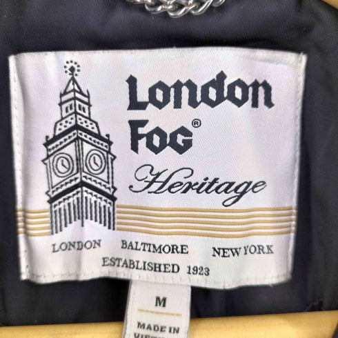 ロンドンフォグ LONDON FOG トレンチコート レディース M