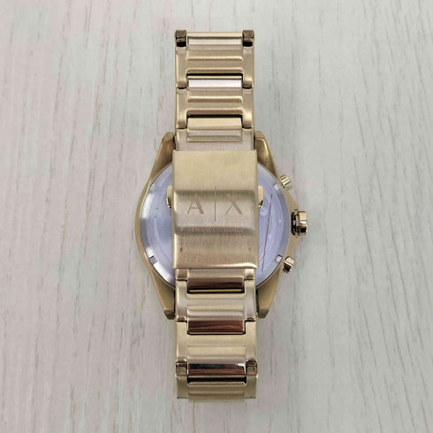 アルマーニエクスチェンジ ARMANI EXCHANGE クロノグラフ オールゴールド ウォッチ メンズ