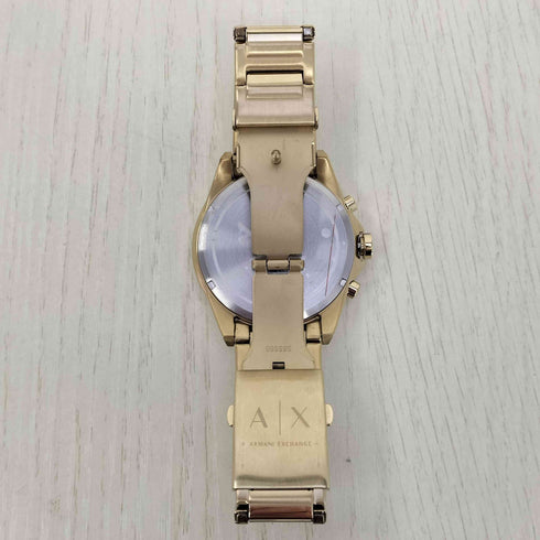 アルマーニエクスチェンジ ARMANI EXCHANGE クロノグラフ オールゴールド ウォッチ メンズ