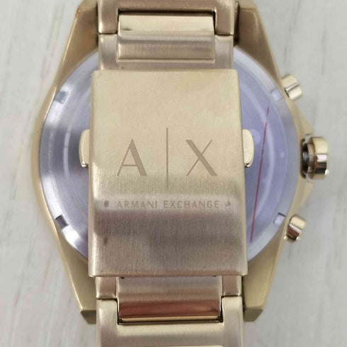 アルマーニエクスチェンジ ARMANI EXCHANGE クロノグラフ オールゴールド ウォッチ メンズ