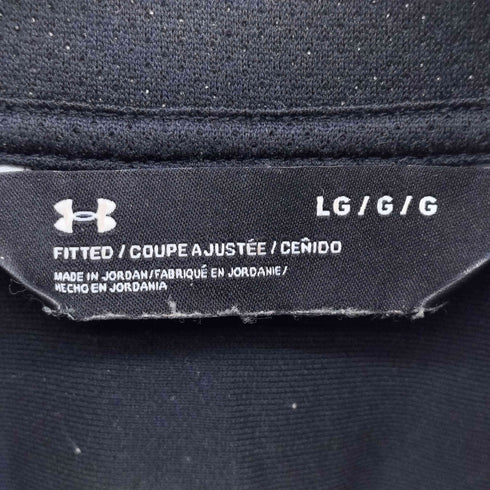 アンダーアーマー UNDER ARMOUR UAスポーツスタイル ピケ トラックジャケット トレーニングウェア メンズ import:L