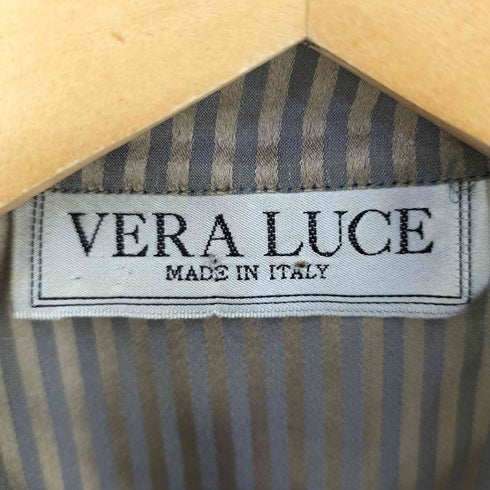 vera luce イタリア製 シルクシャツ レディース 42