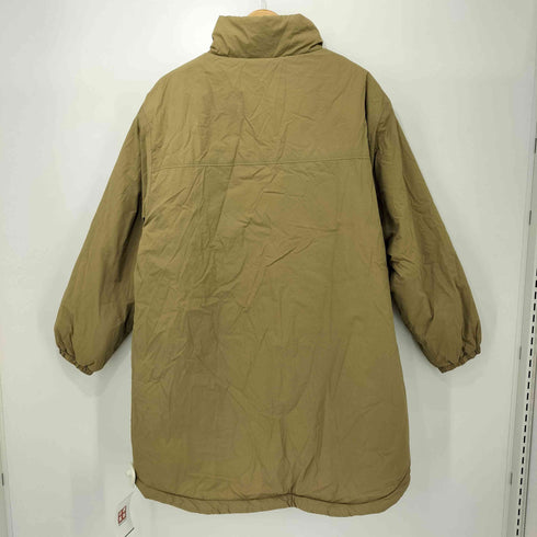 クラシカルエルフ CLASSICAL ELF JaVa ジャバコラボ シャカシャカ素材 スタンドネックミリタリーコート レディース JPN:L