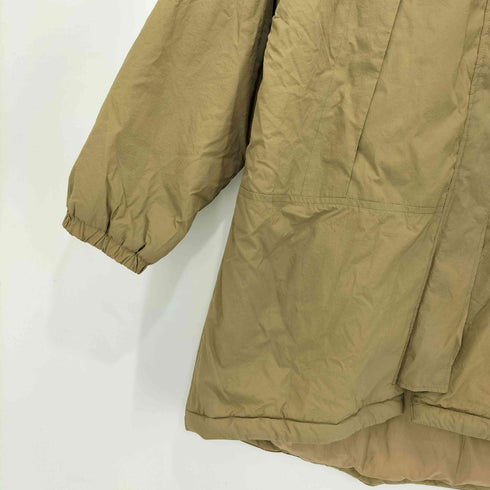 クラシカルエルフ CLASSICAL ELF JaVa ジャバコラボ シャカシャカ素材 スタンドネックミリタリーコート レディース JPN:L