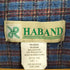 ハバンド HABAND 00S チェックシャツ メンズ L