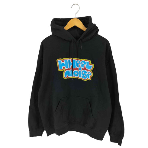 Wheel Noise ロゴプリントパーカー street メンズ L