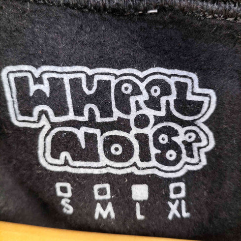 Wheel Noise ロゴプリントパーカー street メンズ L