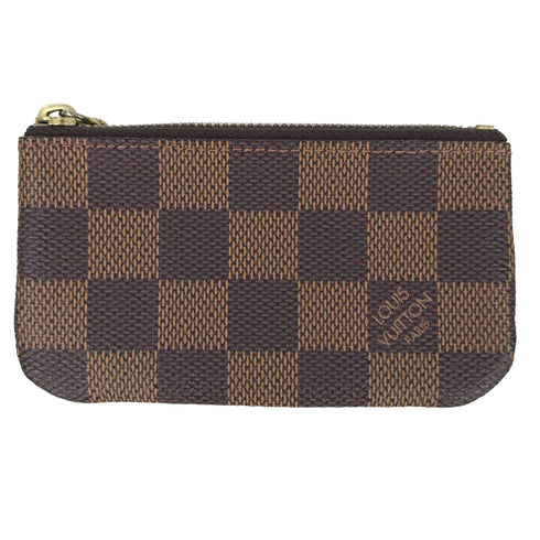 ルイヴィトン LOUIS VUITTON ダミエ カードキーケース ポシェット・クレ メンズ